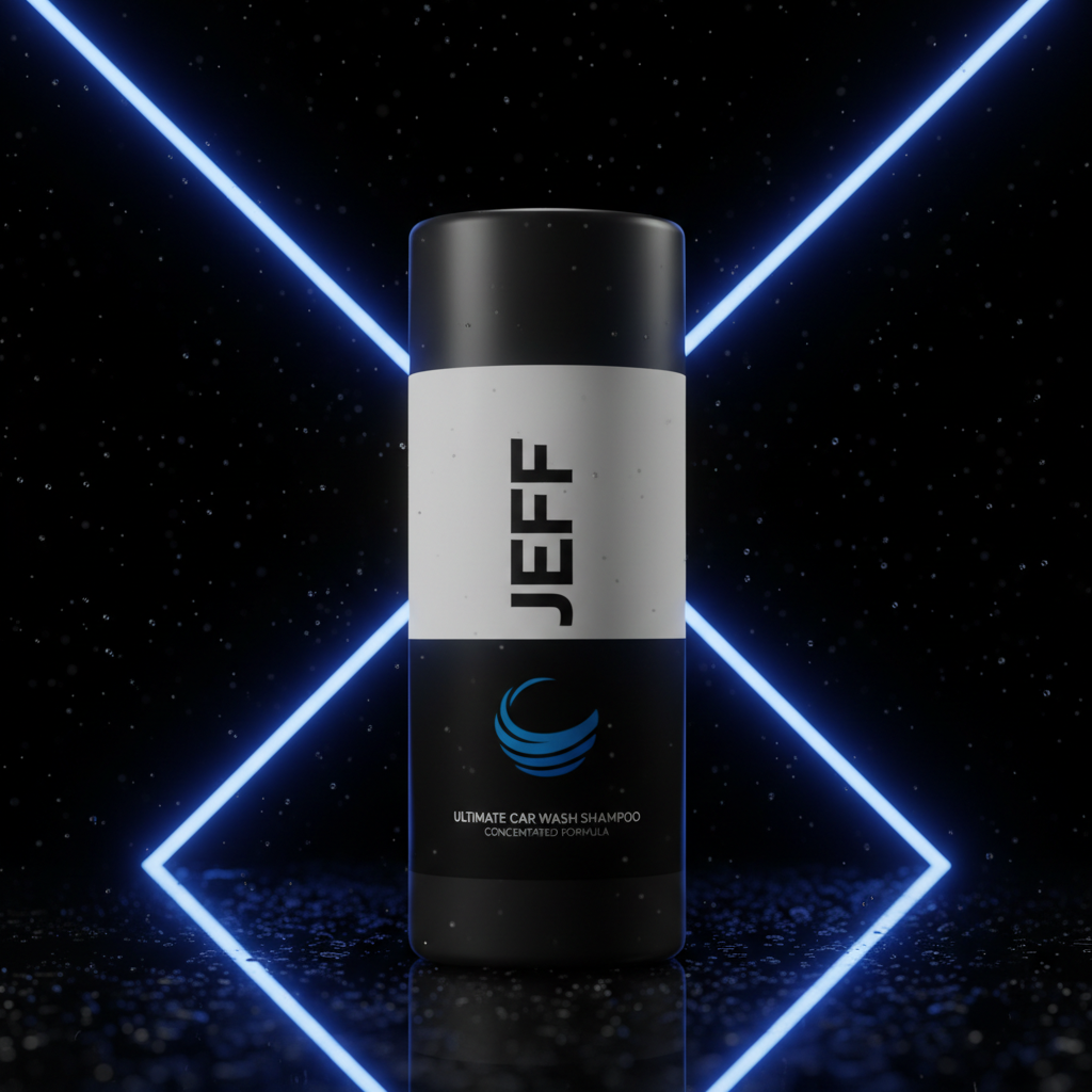 Jeff Premium Car Wash Shampoo