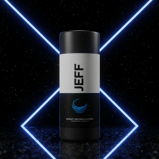 Jeff Premium Car Wash Shampoo
